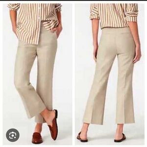 Jcrew Linen Blend Pants EUC size 0